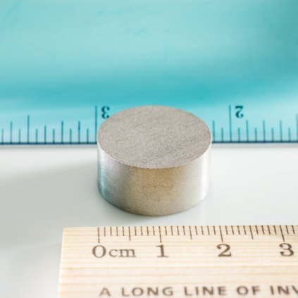 Samariový magnet válec pr.20x10 (Počet kusů 1 ks)