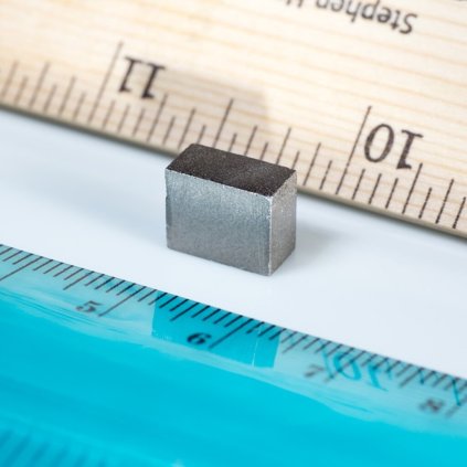 Samariový magnet kvádr 10x8x5 (Počet kusů 1 ks)