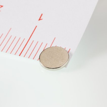 Neodymový magnet válec pr.6x0,7 N 80 °C, VMM4 (Počet kusů 1 ks)