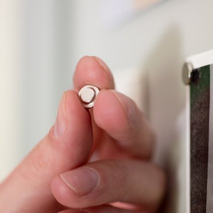 Silný kancelářský magnet neodymový pr. 8x2 mm (Počet kusů 1 ks)