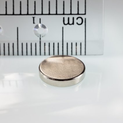 Neodymový magnet válec pr.10x2 N 80 °C, VMM7-N42 (Počet kusů 1 ks)