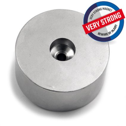 4732 magnet fishing neodymovy magnet pro lovce pokladu valec s dirou pr 60 x 30 n 80 c vmm8 n45