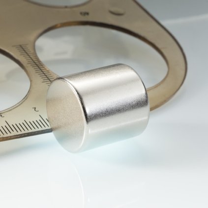 Neodymový magnet válec pr.20x20 N 80 °C, VMM7-N42 (Počet kusů 1 ks)
