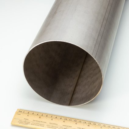 5113 nerezova ocel trubka pr 168 3 x 2 mm delka 0 5 m svarovana eu 1 4301