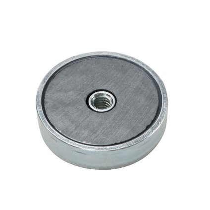 5314 magneticka cocka pr 50 x vyska 10 mm s vnitrnim zavitem m8 6h f