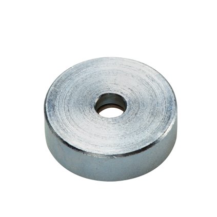 5323 magneticka cocka pr 47 x vyska 9 2 mm vnitrni dira pro sroub se zapustnou hlavou pr 8 5 mm