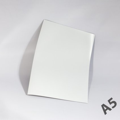 Magnetická fólie A5 (210x148 mm)  1 mm - bílá (Počet kusů 1 ks)