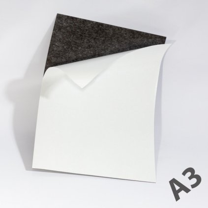 Samolepicí magnetická fólie - A3 (420x297 mm) 0,7 mm (Počet kusů 1 ks)