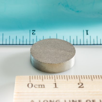 Samariový magnet válec pr.20x5 (Počet kusů 1 ks)