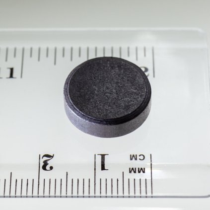 Feritový magnet válec pr.16x5 (Počet kusů 1 ks)