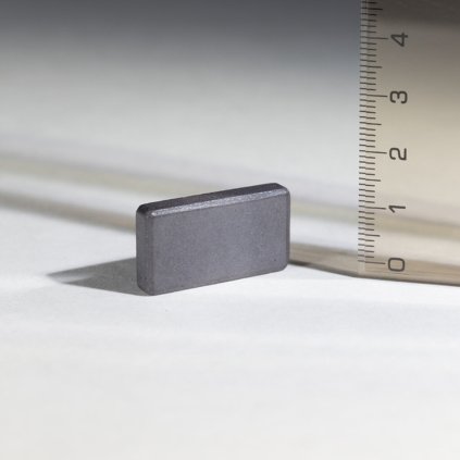 Feritový magnet kvádr 28x15x5 (Počet kusů 1 ks)