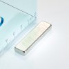 Neodymový magnet kvádr 40x10x5 N 80 °C, VMM9-N48 (Počet kusů 1 ks)