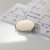 Neodymový magnet válec pr.15x2 N 80 °C, VMM4-N35 (Počet kusů 1 ks)