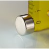 Neodymový magnet válec pr.15x8 N 80 °C, VMM7-N42 (Počet kusů 1 ks)