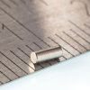 Neodymový magnet válec pr.1,2x3 N 80 °C, VMM5-N38 (Počet kusů 1 ks)