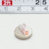 3382 neodymovy magnet se samolepkou 3m pr 12x2 mm tloustka samolepky 0 06 mm