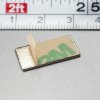 3721 neodymovy magnet se samolepkou 3m 20x10x1 mm tloustka samolepky 0 06 mm