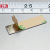 3817 neodymovy magnet se samolepkou 3m 40x12x1 mm tloustka samolepky 0 06 mm