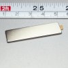 3817 1 neodymovy magnet se samolepkou 3m 40x12x1 mm tloustka samolepky 0 06 mm