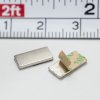 3820 neodymovy magnet se samolepkou 3m 10x5x1 mm tloustka samolepky 0 06 mm set n s obsahuje dva magnety ktere se pritahuji