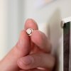 Silný kancelářský magnet neodymový pr. 8x2 mm (Počet kusů 1 ks)