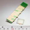 4156 2 neodymovy magnet se samolepkou 3m 20x20x1 mm tloustka samolepky 0 06 mm