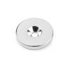 Neodymový magnet válec s dírou pro šroub se zápustnou hlavou pr.27 x 4 N 80 °C, VMM4-N35 (Počet kusů 1 ks)