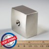 Neodymový magnet kvádr 50x50x30xR157 N 80 °C, VMM10-N50 (Počet kusů 1 ks)