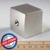 Neodymový magnet kvádr 50x50x45xR157 N 80 °C, VMM10-N50 (Počet kusů 1 ks)