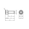 5605 1 nerezovy sroub m6x16 valcova hlava inbus