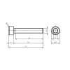 5620 1 nerezovy sroub m6x35 valcova hlava inbus