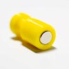 Velmi silný magnet v plastovém pouzdře bez potisku - žlutý (Počet kusů 1 ks)