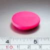6295 1 velmi silny magnet v plastovem pouzdre bez potisku ruzovy