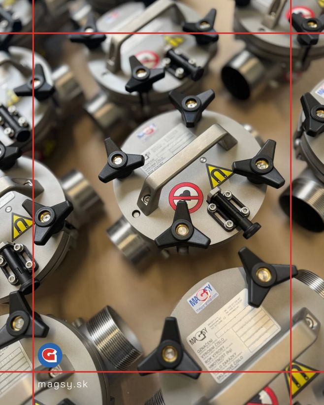 Týchto 12 kusov cisternových magnetických separátorov práve prechádza finálnou fázou výroby – kompletizácia, konečné...