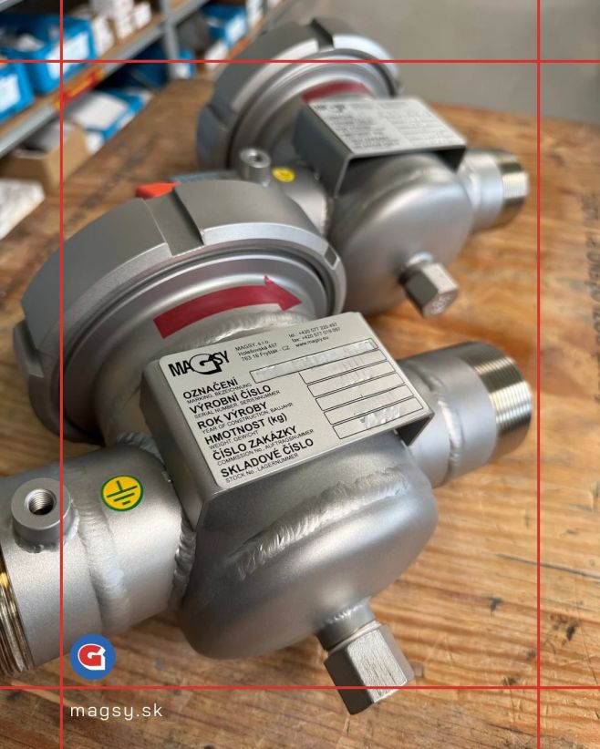 V našej výrobnej hale máme práve dva magnetické separátory série EKO 🧲 #MagSy🧲 #magsy #magneticke #separatory #systemy...