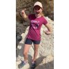 Devold merino T-shirt Woman Red