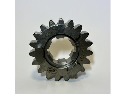 KX500 - 19T -GEAR, COUNTERSHAFT 5TH