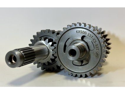 KX500 - Complete gearbox