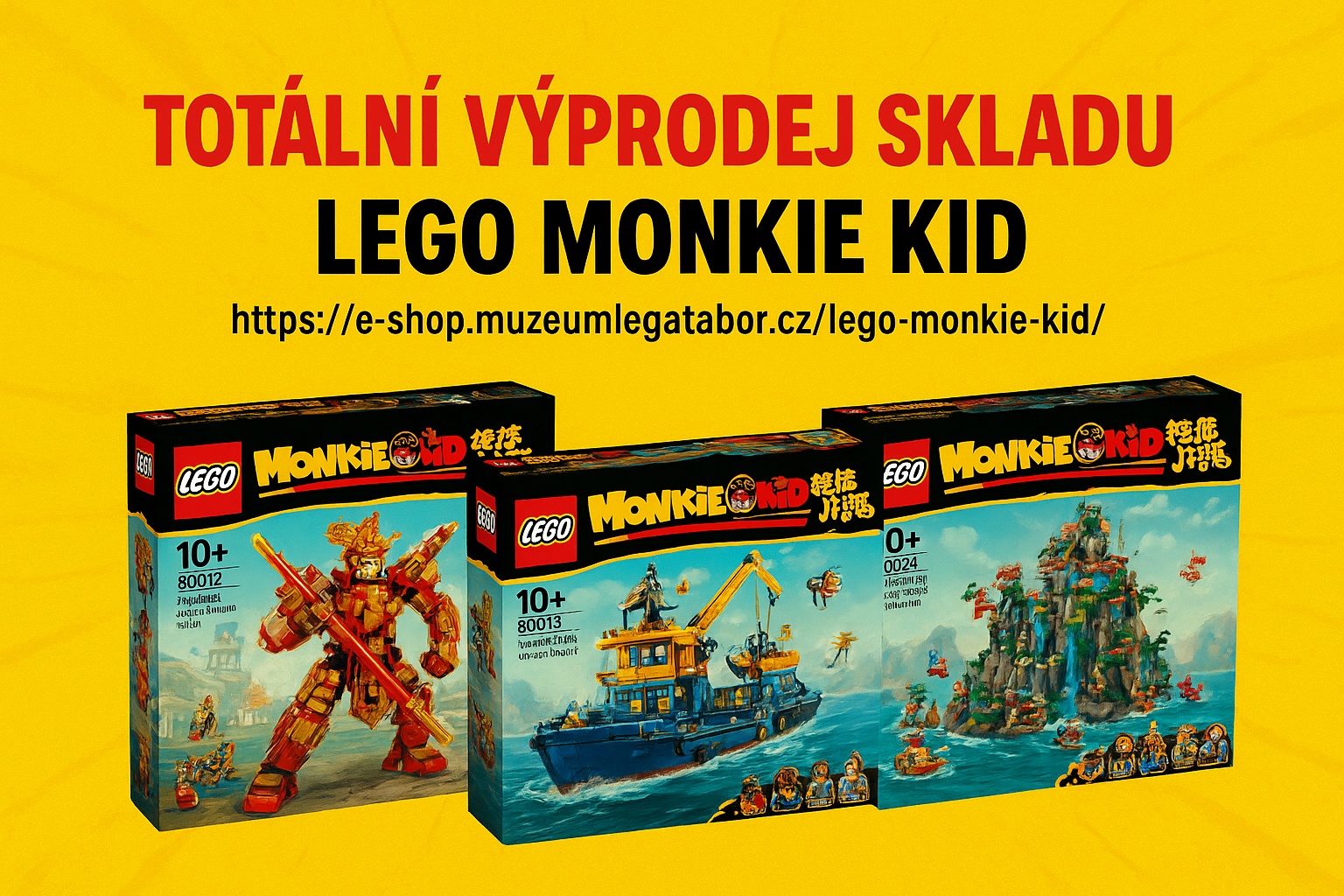 Monkie kid - výprodej