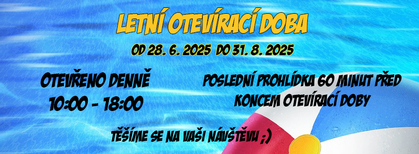 otevřeno denně 2024