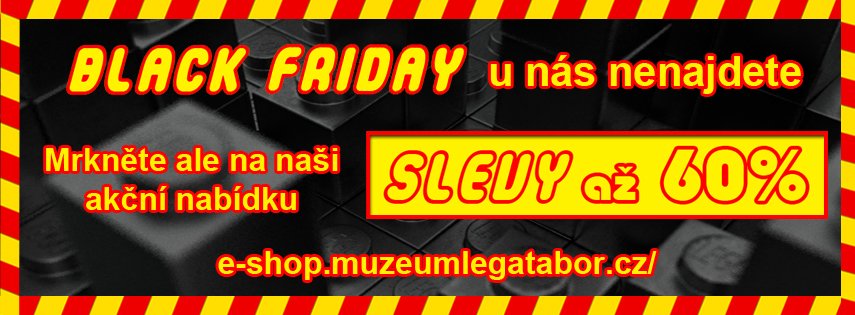 BLACK FRIDAY u nás nenajdete