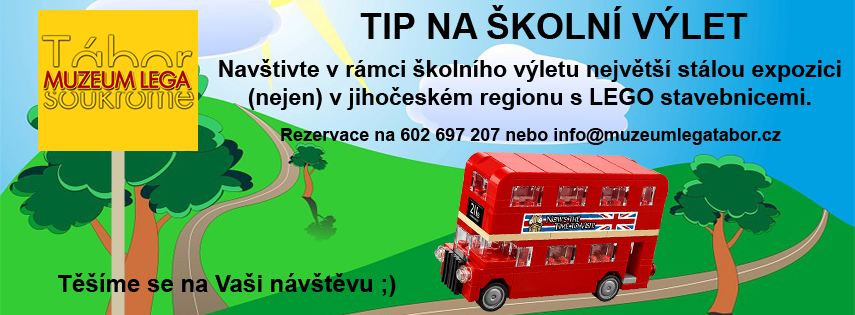Tip na školní výlet