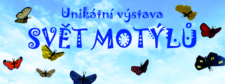Unikátní výstava Svět motýlů