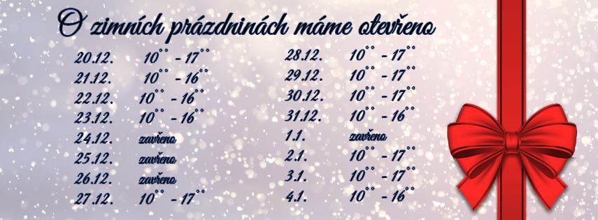 Zimní prázdniny 2025