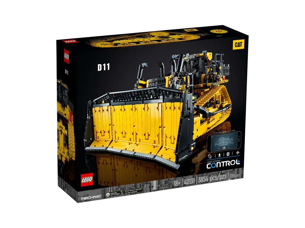 Lego buldozer 2025