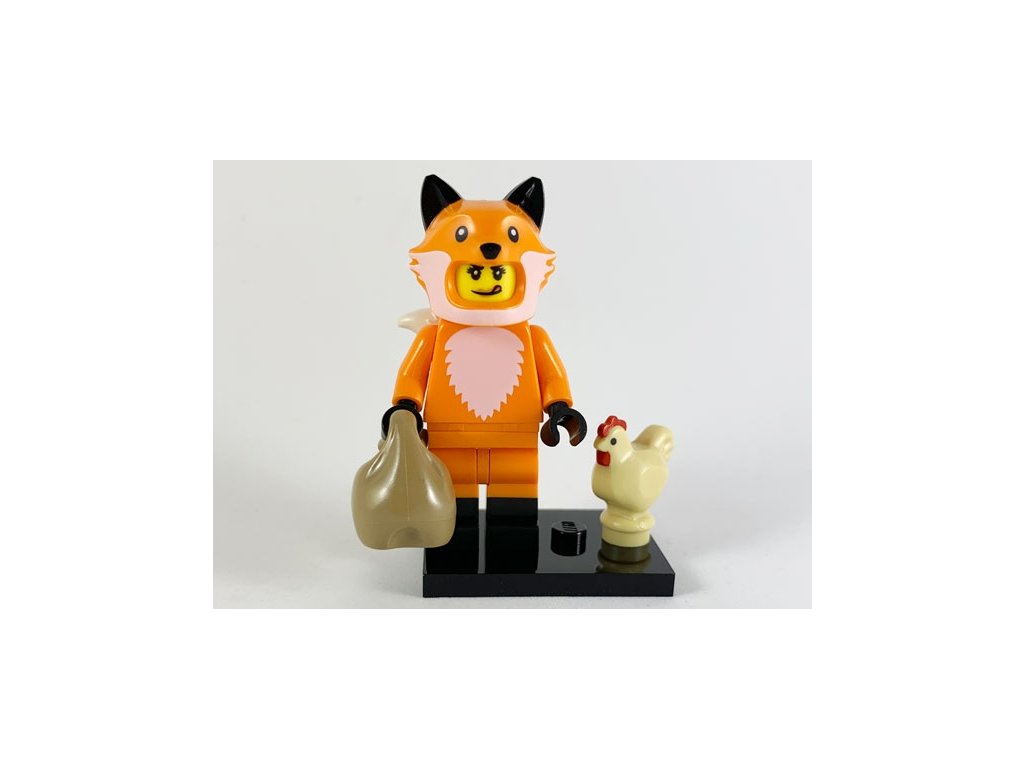 Lego fox costume girl hotsell