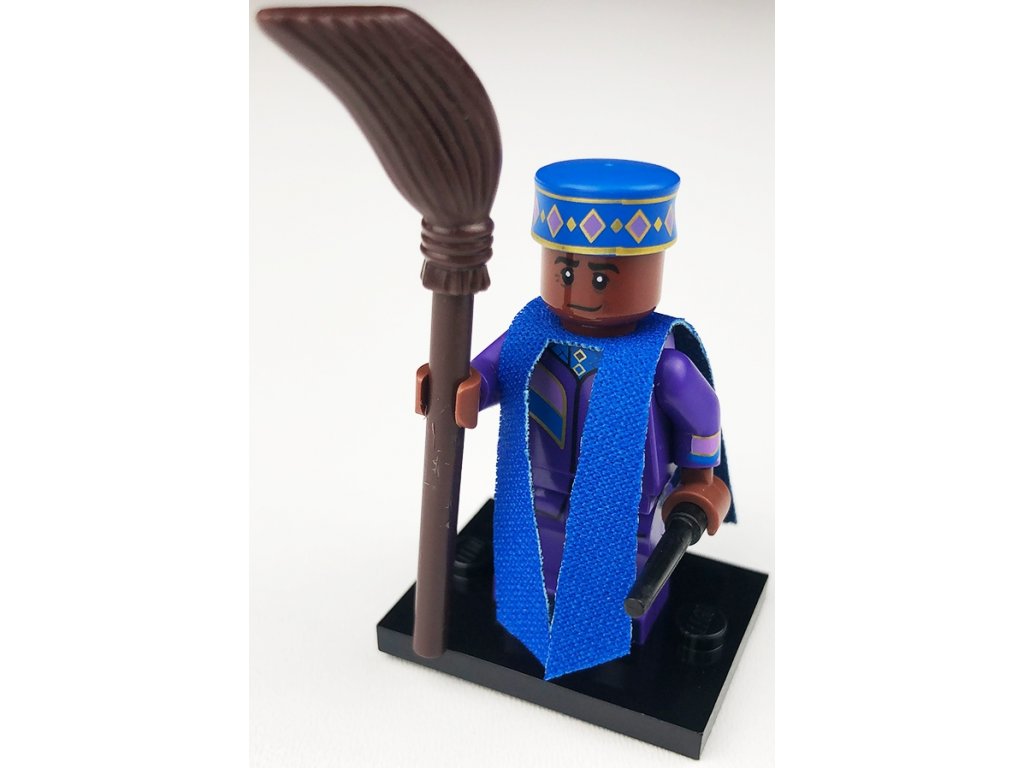 LEGO 71028 minifigurky Harry Potter 2 13. Kingsley Shacklebolt Muzeum LEGA Tabor