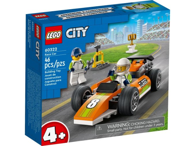 LEGO® CITY 60322 Závodní auto