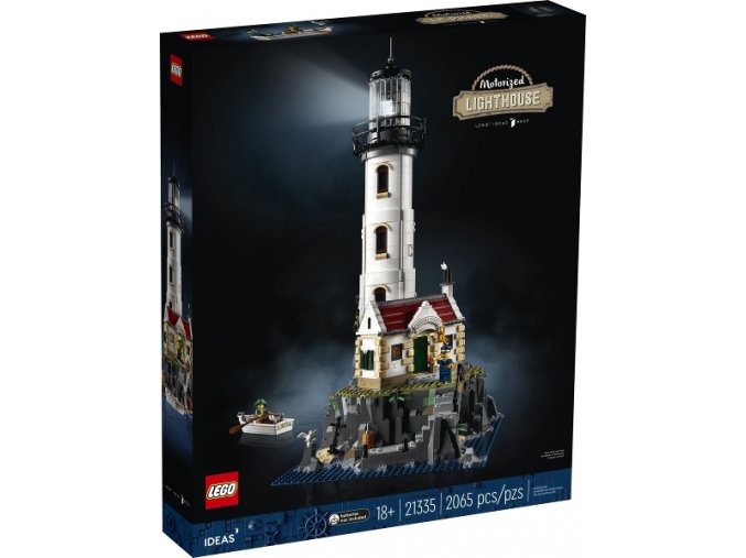 LEGO® Ideas 21335 Motorizovaný maják  + volná rodinná vstupenka do Muzea LEGA Tábor v hodnotě 540 Kč