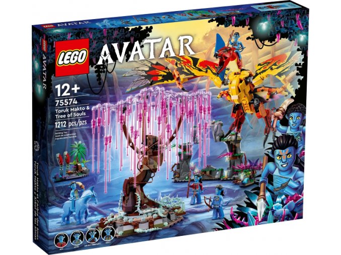 LEGO® Avatar 75574 Toruk Makto a Strom duší  + volná rodinná vstupenka do Muzea LEGA Tábor v hodnotě 490 Kč